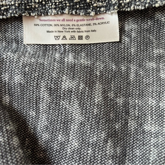 MM Lafleur Tweed Boucle Top XL - Picture 9 of 10